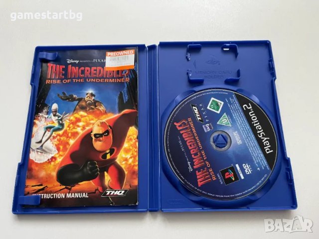 The Incredibles: Rise of the Underminer за PS2, снимка 3 - Игри за PlayStation - 49448919
