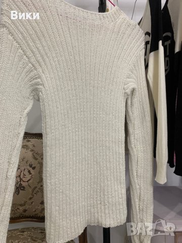 Ръчно плетен пуловер , снимка 12 - Блузи с дълъг ръкав и пуловери - 43477119