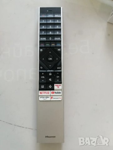 Оригинално дистанционно за Smart TV Hisense, снимка 1