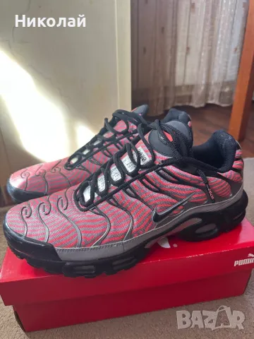 Nike Air Max Plus Euro Tour 2020, снимка 1 - Маратонки - 47778258