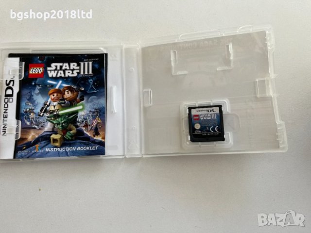 Lego Star Wars III: The Clone Wars за DS/DS Lite/DSi/DSi/ XL/2DS/2DS XL/3DS/3DS XL, снимка 3 - Игри за Nintendo - 43165237