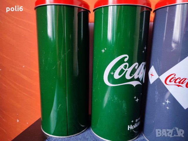 Кока Кола коледни кутии 2021 Coca Cola, снимка 2 - Други - 35180116