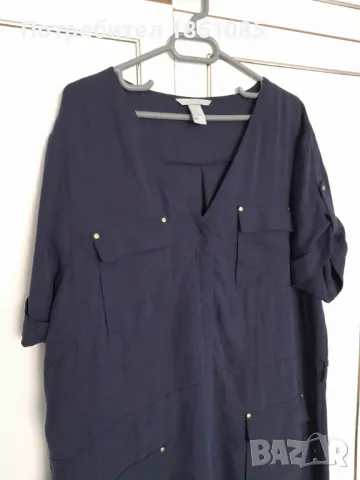 Елегантна рокля за едра дама, снимка 6 - Рокли - 47330669