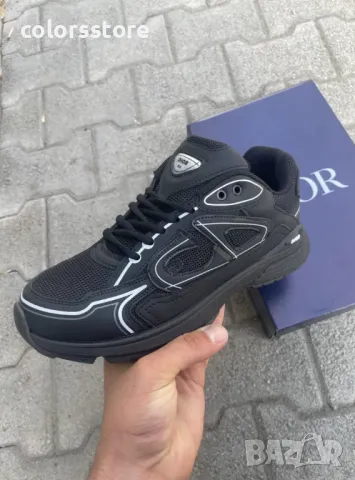 Мъжки черни маратонки  Dior/BR67z