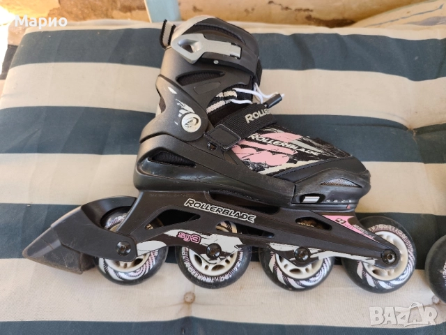 Детски ролери Rollerblade регулируеми и с капсуловани лагери 32-35, снимка 2 - Ролери, кънки - 51510221