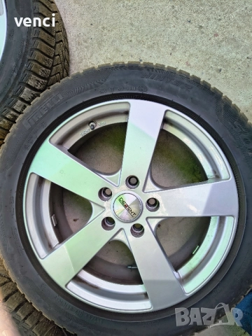 Джанти с гуми 225/50/17, снимка 6 - Гуми и джанти - 51546012