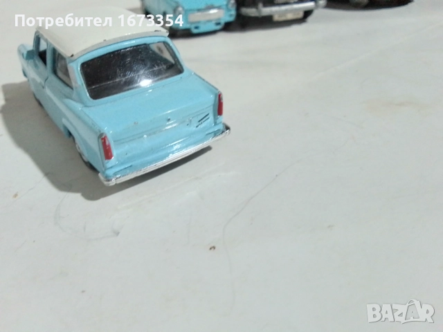 Трабант+ Лондонски таксита, снимка 9 - Други ценни предмети - 51789902