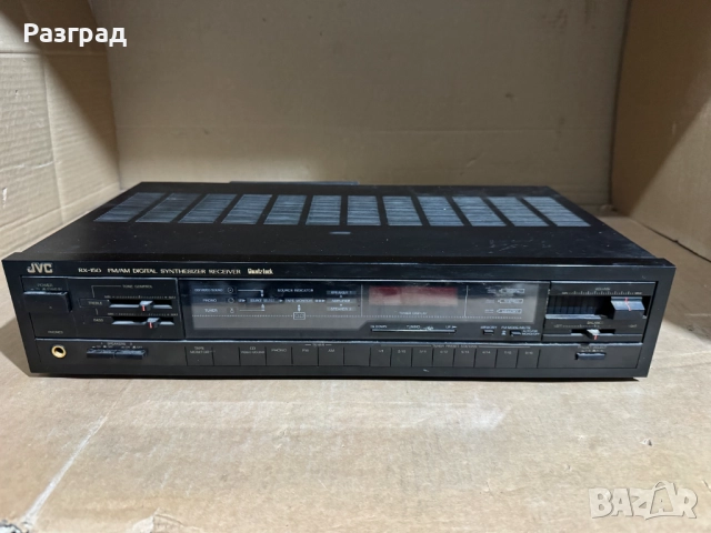 Ресийвър  JVC RX-150BK