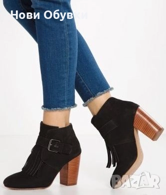 French Connection, номер:41, нови, оригинални дамски обувки, кожа, снимка 2 - Дамски боти - 52092701