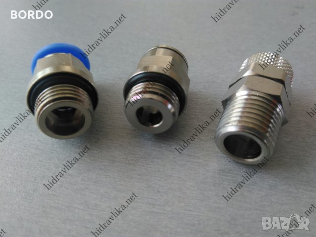 Бързи връзки за шлаух G1/4-Ф8, снимка 2 - Резервни части за машини - 33585710