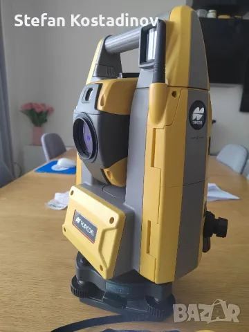Роботизирана тотална станция Topcon GT 605 с Topcon Tesla, снимка 4 - Други инструменти - 48904504
