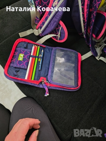 Ученическа раница комплект, снимка 5 - Раници - 52440976