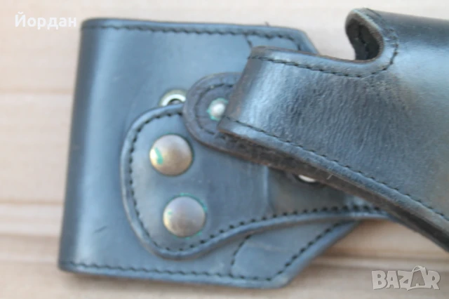 Кожен кобур за револвер за Colt 45 ma c 50 Bereta, снимка 2 - Други ценни предмети - 51252045