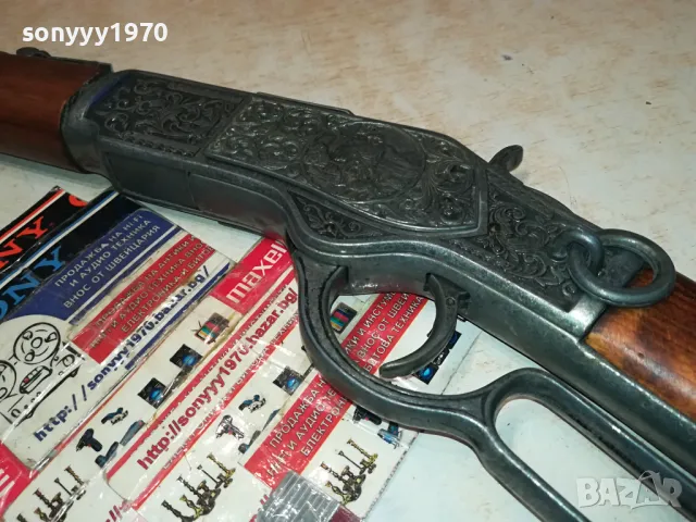 КОЛЕКЦИОНЕРСКА ПУШКА-99СМ АНТИКА-ВНОС GERMANY 0804252003, снимка 4 - Антикварни и старинни предмети - 49816365