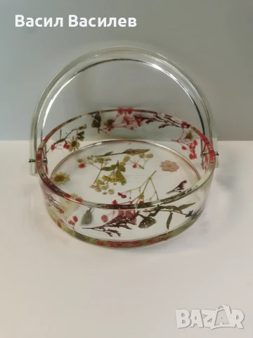 купа за плодове от епоксидна смола , снимка 3 - Декорация за дома - 50565571