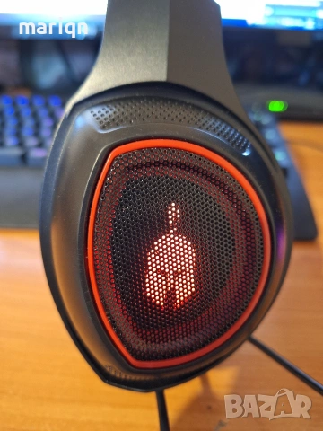 Геймърски слушалки Spartan Gear