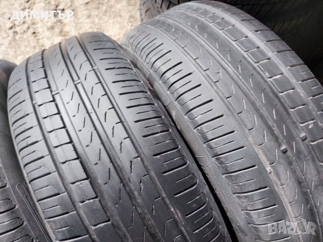 4бр.летни PIRELLI 235/55/19 101V DOT 2717, снимка 3 - Гуми и джанти - 40408513