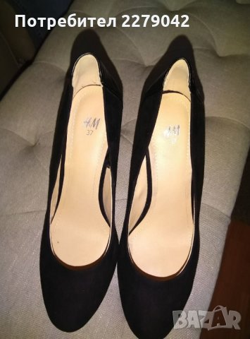 обувки H&M, снимка 1 - Дамски обувки на ток - 27490774