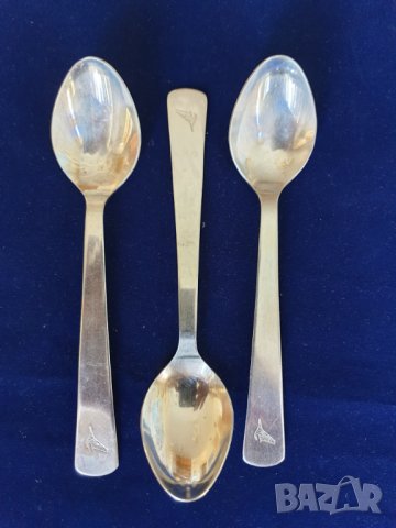 лъжички/вилички/ножове за колекция от авиолинии:LOT,CSA,SAS,AON,Seychelles,Garuda,Olympic,Thai,India, снимка 16 - Колекции - 37045114