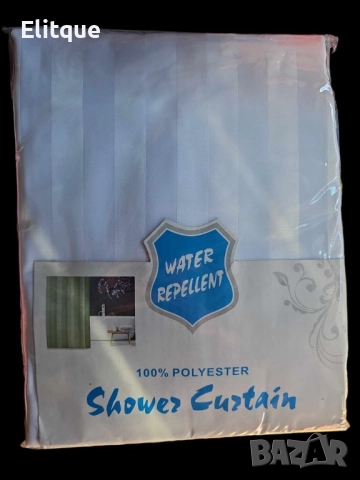 Луксозна завеса за баня 180х180см, снимка 7 - Други стоки за дома - 52903465