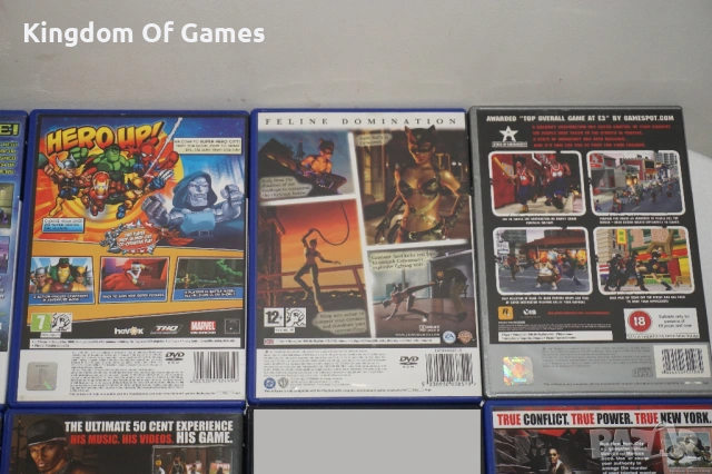 Игри за PS2 Marvel Super Hero Squad/Catwoman/Ben 10 Cosmic Destruction/Mike Tyso, снимка 10 - Игри за PlayStation - 48257539