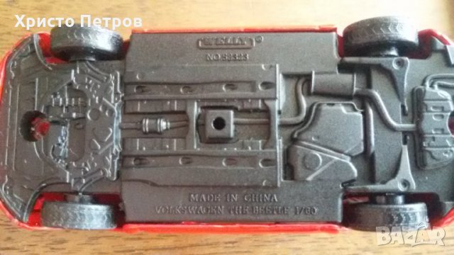 VW - БРЪМБАР КУПЕ, МЕТАЛНА КОЛИЧКА, снимка 4 - Колекции - 33385345