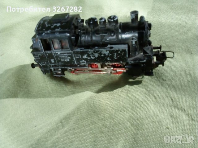 Локомотив, Играчка, Влакче, Пико, Западна Германия, снимка 5 - Антикварни и старинни предмети - 44069635