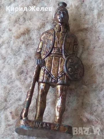 Киндер фигурка на идианец 51752