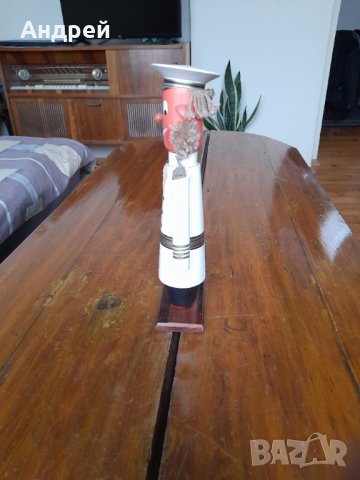 Стар сувенир,фигурка моряк,моряче #13, снимка 2 - Други ценни предмети - 32622653