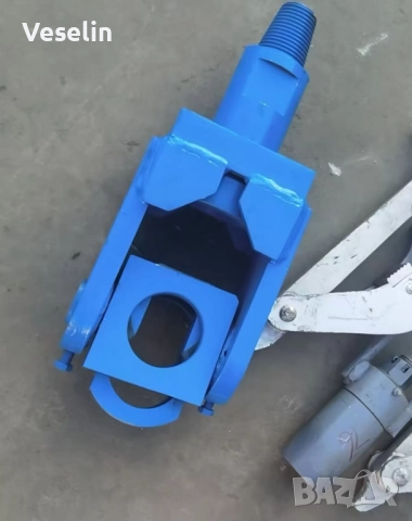 Разтоварач на сондажни щанги