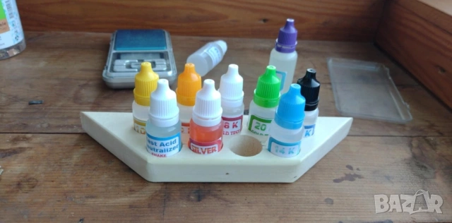 Тест за сребро,злато,платина,лидиев камък, снимка 3 - Други - 31131072