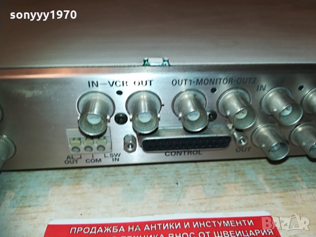 SANYO MULTIPLEXER-JAPAN 2004211041, снимка 7 - Плейъри, домашно кино, прожектори - 32615065