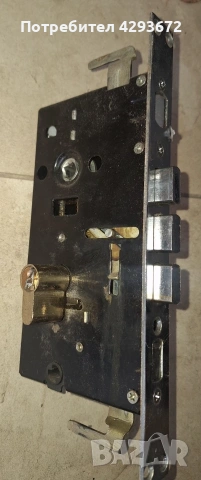 Секретна брава с патрон с 4 ключа - 2ра употреба
