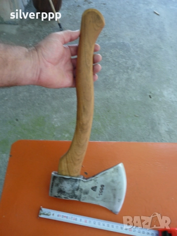  Стар немски топор - 582 , снимка 4 - Други ценни предмети - 51456445