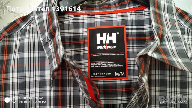 Helly Hansen Lymington Short Sleeve Shirt, снимка 5 - Ризи - 33402080
