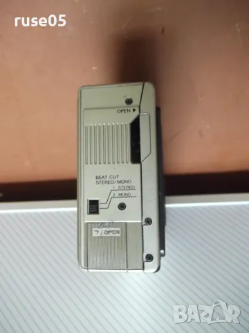 Уокмен репортерски "electronic CR5080 - R-1008AF", снимка 4 - Радиокасетофони, транзистори - 50381773