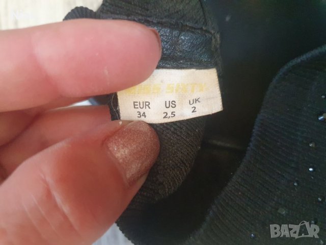 Детски сандали Miss   Sixty 34, снимка 5 - Детски сандали и чехли - 38175289