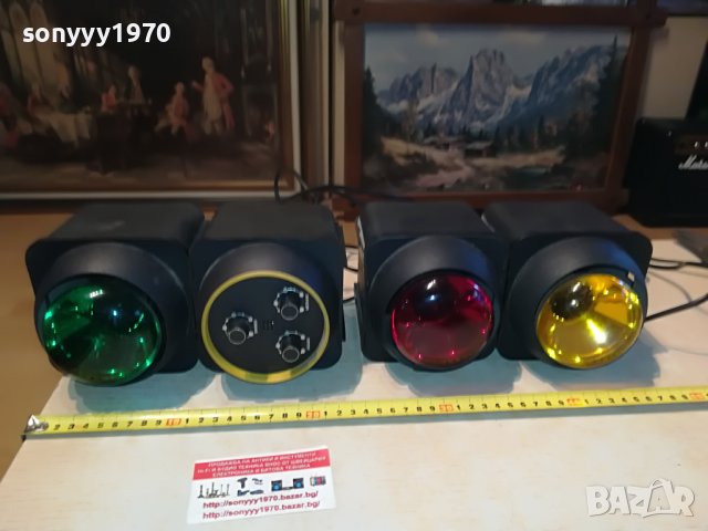 ЦВЕТОМУЗИКА ВНОС ФРАНЦИЯ 2105221446, снимка 6 - Ресийвъри, усилватели, смесителни пултове - 36831700