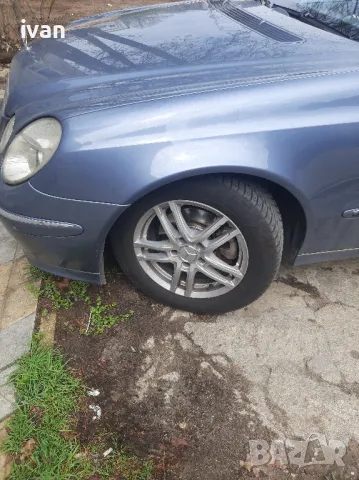 продавам мерцедес w211 , снимка 10 - Автомобили и джипове - 49783986