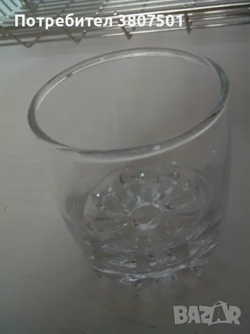 Нов комплект чаши за уиски, снимка 2 - Чаши - 49529140