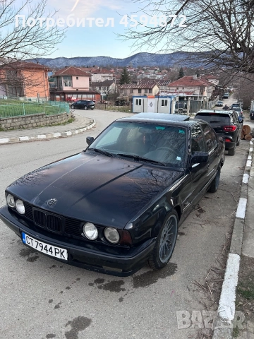 Bmw e34 520i ГАЗ