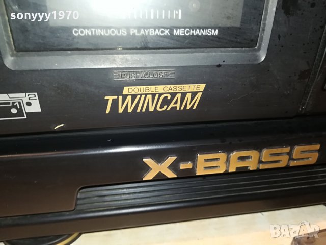 SHARP BIG SHARP-77см 1904211106, снимка 4 - Радиокасетофони, транзистори - 32602280