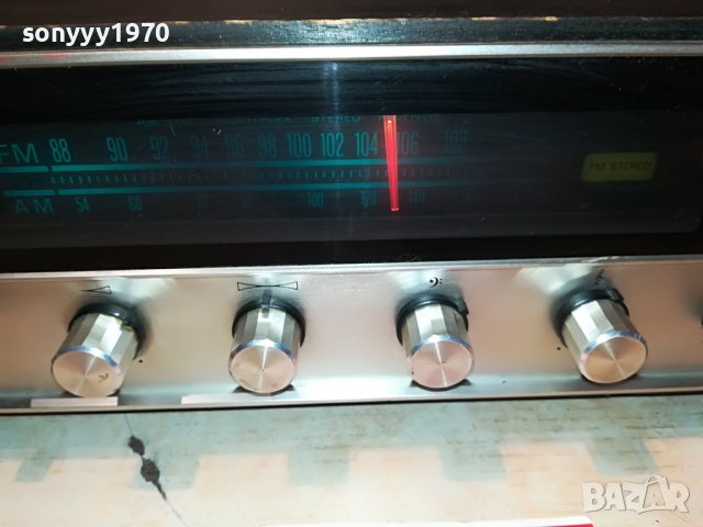 RANK ARENA TYPE R-55 RECEIVER-SWEDEN 3005222118, снимка 11 - Ресийвъри, усилватели, смесителни пултове - 36926801