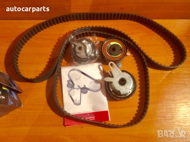 Комплект ангренажен ремък за Фолксваген Транспортер 4 / VW Transporter IV и LT двигател 2.5 TDI , снимка 2 - Части - 43164057