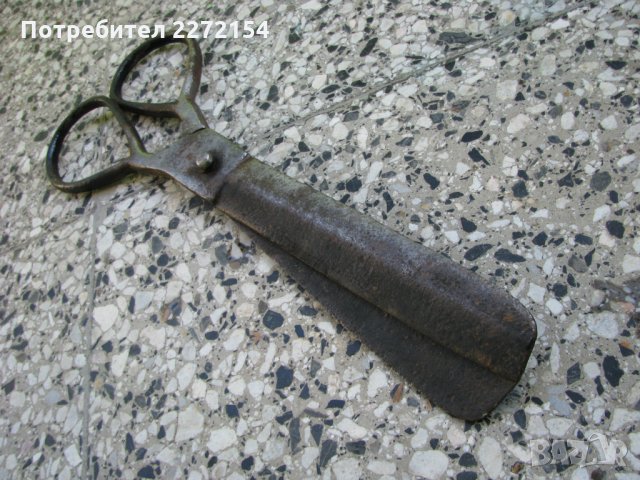 Абаджийска майсторска ножица-2, снимка 1 - Антикварни и старинни предмети - 28993045