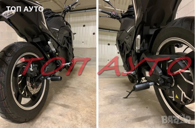 Краш Тапи Защитни Буфери Универсални Мотор Скутер, снимка 4 - Аксесоари и консумативи - 33104791