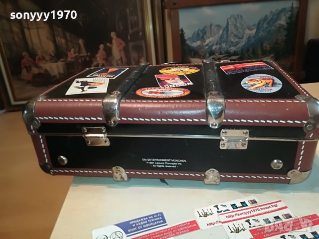 КРАСИВО КУФАРЧЕ ОТ ГЕРМАНИЯ-40Х25Х13СМ L3004231807, снимка 11 - Колекции - 40538151
