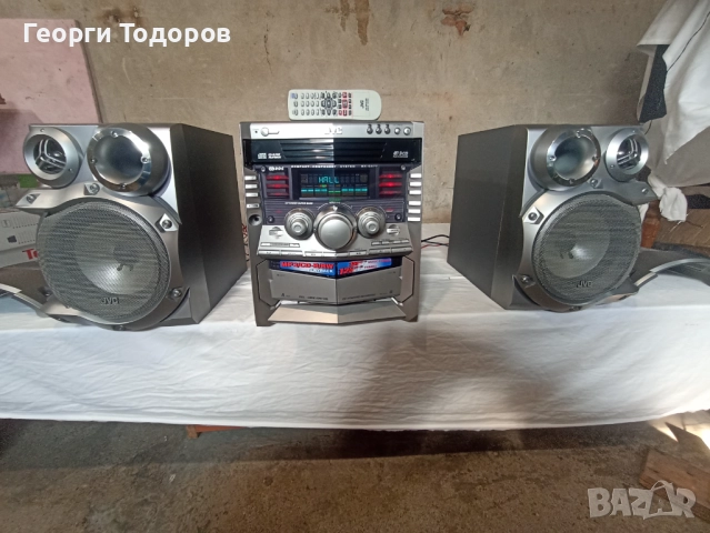 Стерео система JVC MX-GA77, снимка 11 - Аудиосистеми - 52171129
