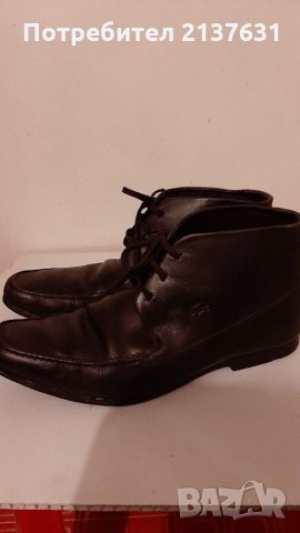 МЪЖКИ  БОТИ  Lacoste  N 43