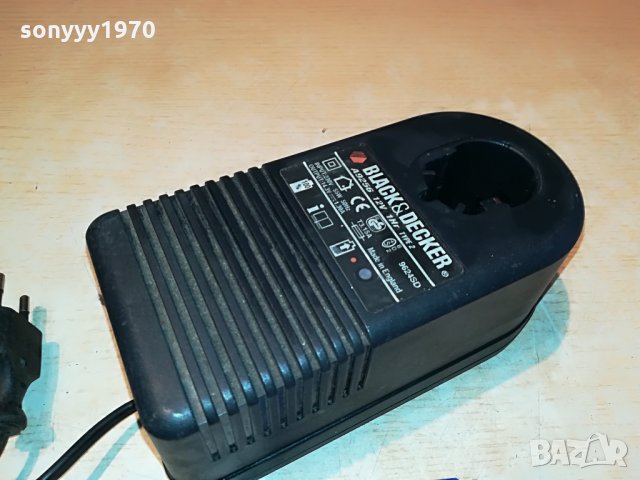 black & decker a9256 1hr 12v charger 2606211850, снимка 2 - Други инструменти - 33340302